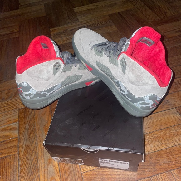 Jordan Retro 5 PF1 Camo - Picture 6 of 6